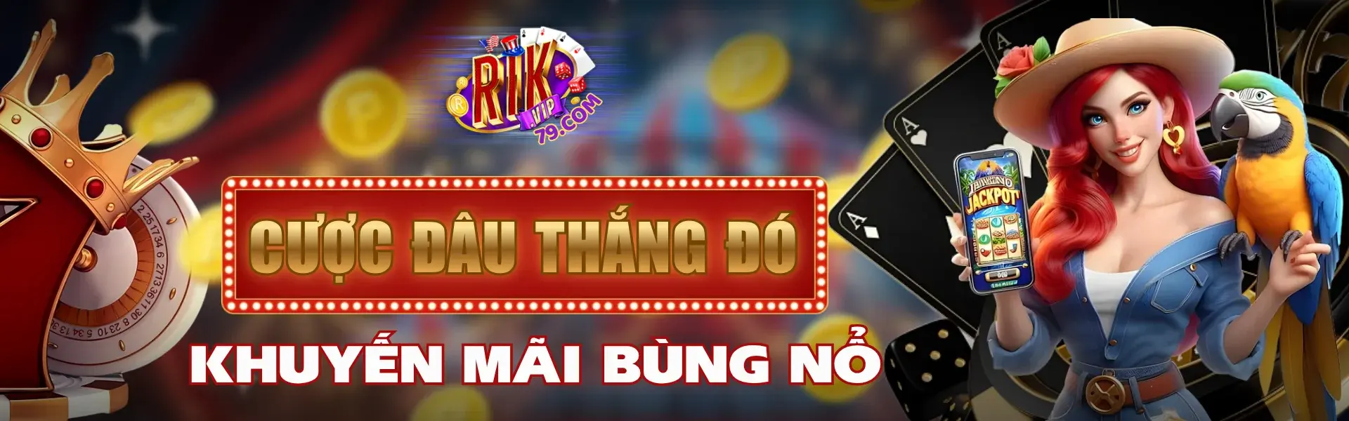 rikvip 79 cược đâu thắng đó